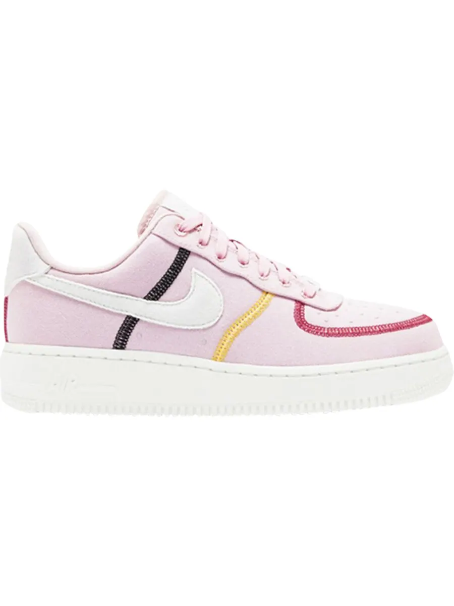 Кроссовки Nike Wmns Air Force 1 Low LX 'Silt Red' — изображение 1 из 1, розовый/мультиколор