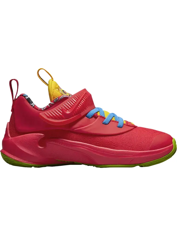 Кроссовки Nike UNO x Zoom Freak 3 SE PS '50th Anniversary - Red' — изображение 1 из 1, красный