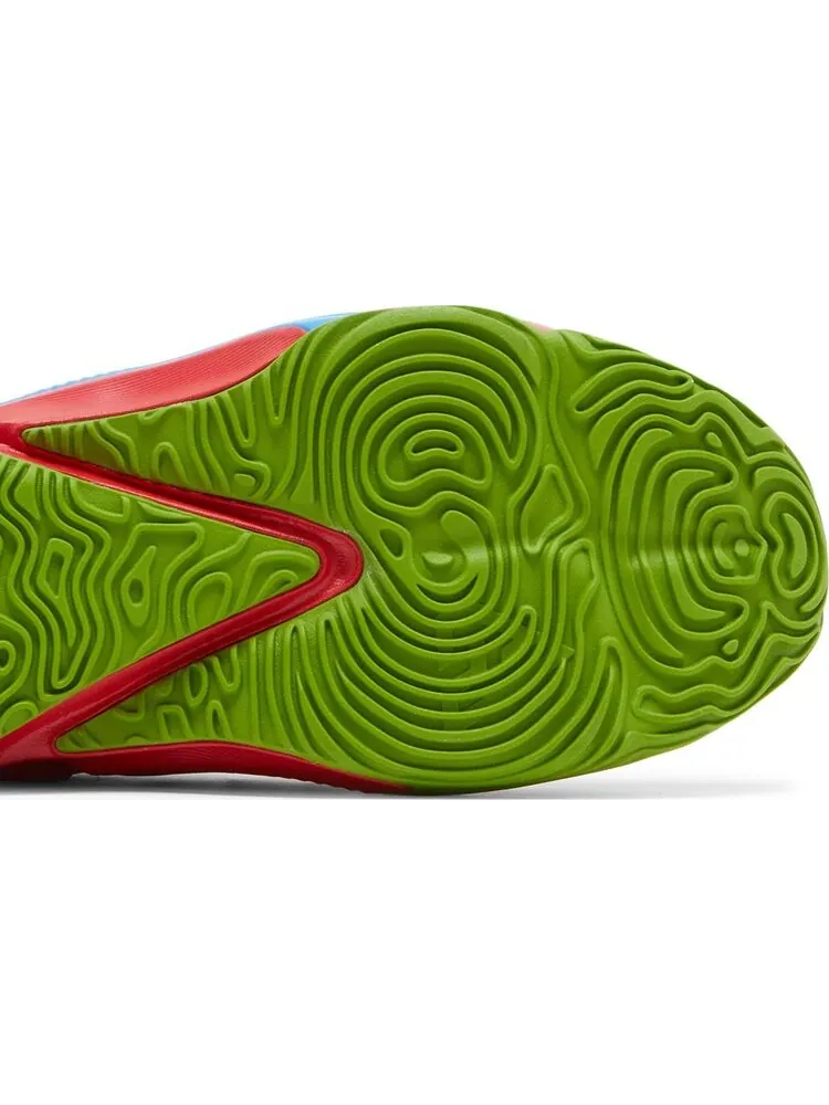 Кроссовки Nike UNO x Zoom Freak 3 SE GS '50th Anniversary - Red' — изображение 5 из 8, красный