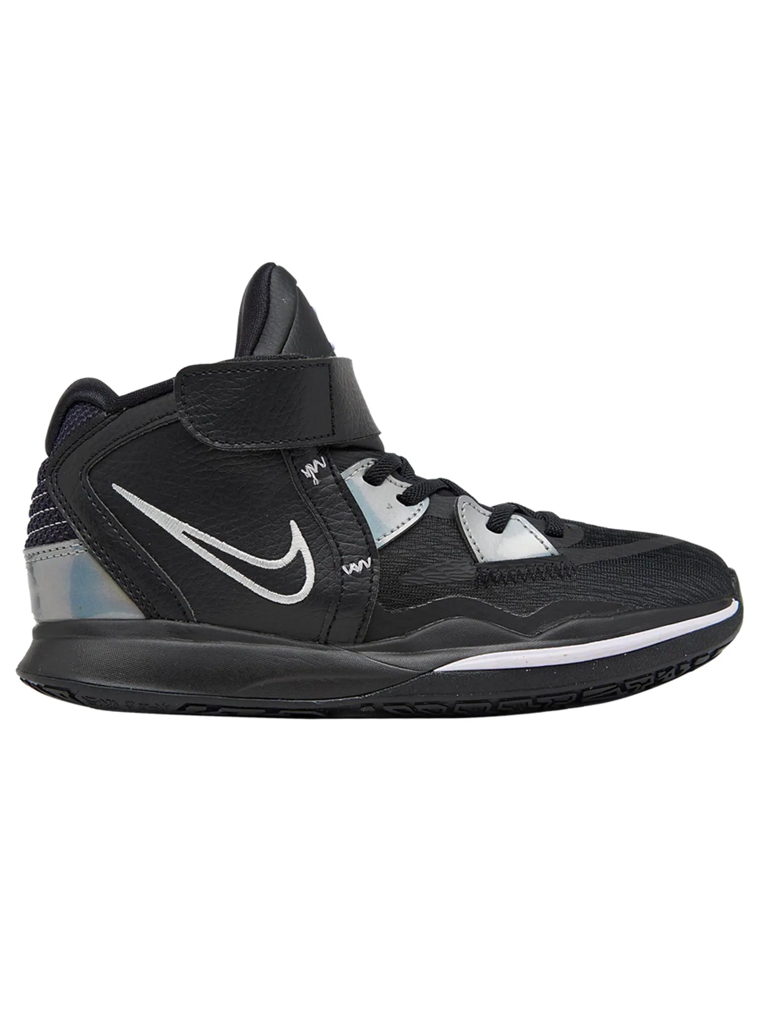 Кроссовки Nike Kyrie Infinity PS 'Black Metallic Silver' — изображение 1 из 1, черный