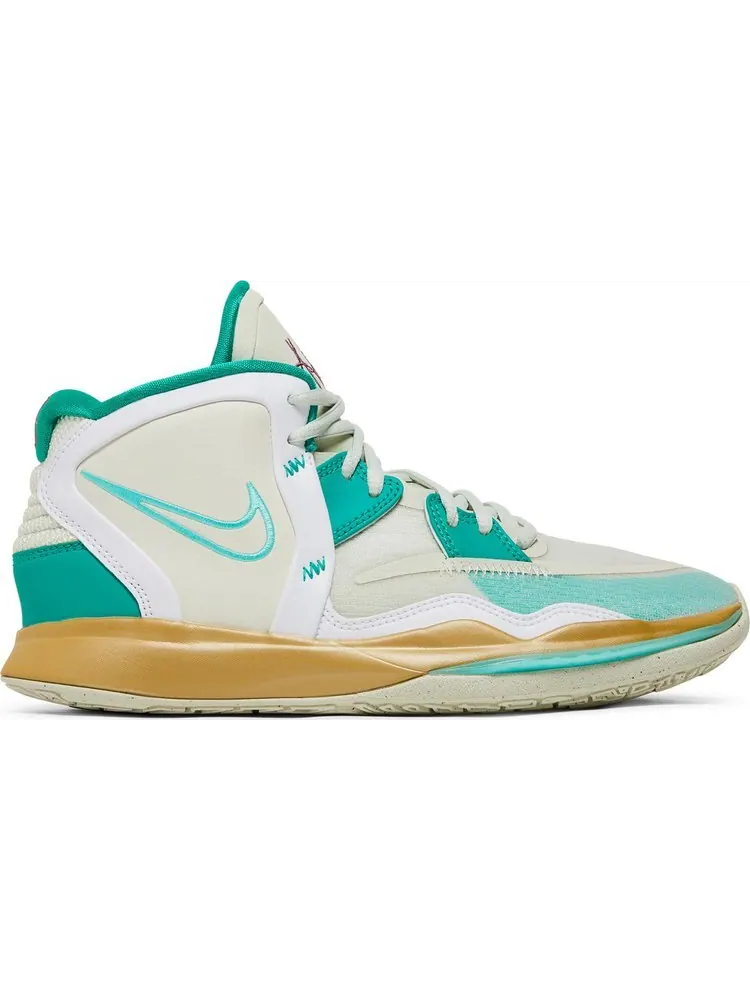 Кроссовки Nike Sue Bird x Kyrie Infinity GS 'Golden Tribute' — изображение 1 из 8, зеленый