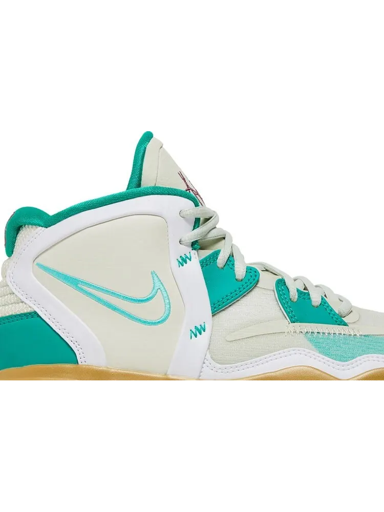 Кроссовки Nike Sue Bird x Kyrie Infinity GS 'Golden Tribute' — изображение 2 из 8, зеленый