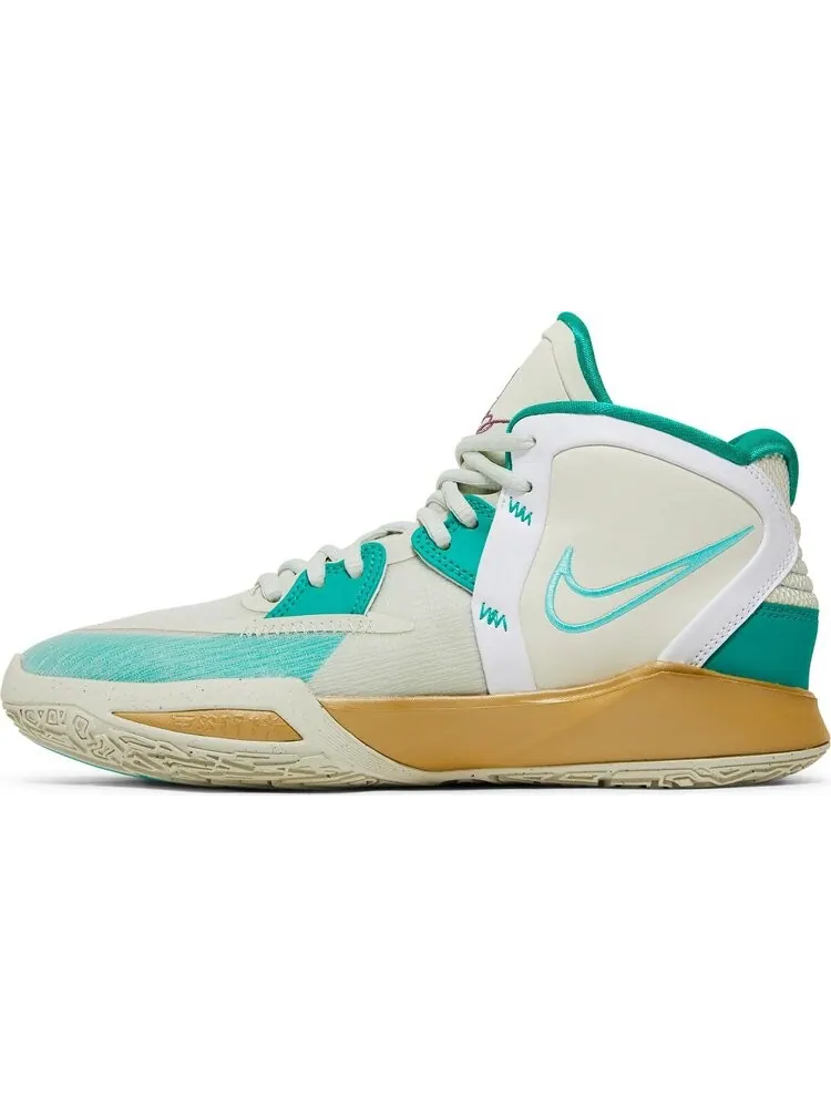 Кроссовки Nike Sue Bird x Kyrie Infinity GS 'Golden Tribute' — изображение 3 из 8, зеленый