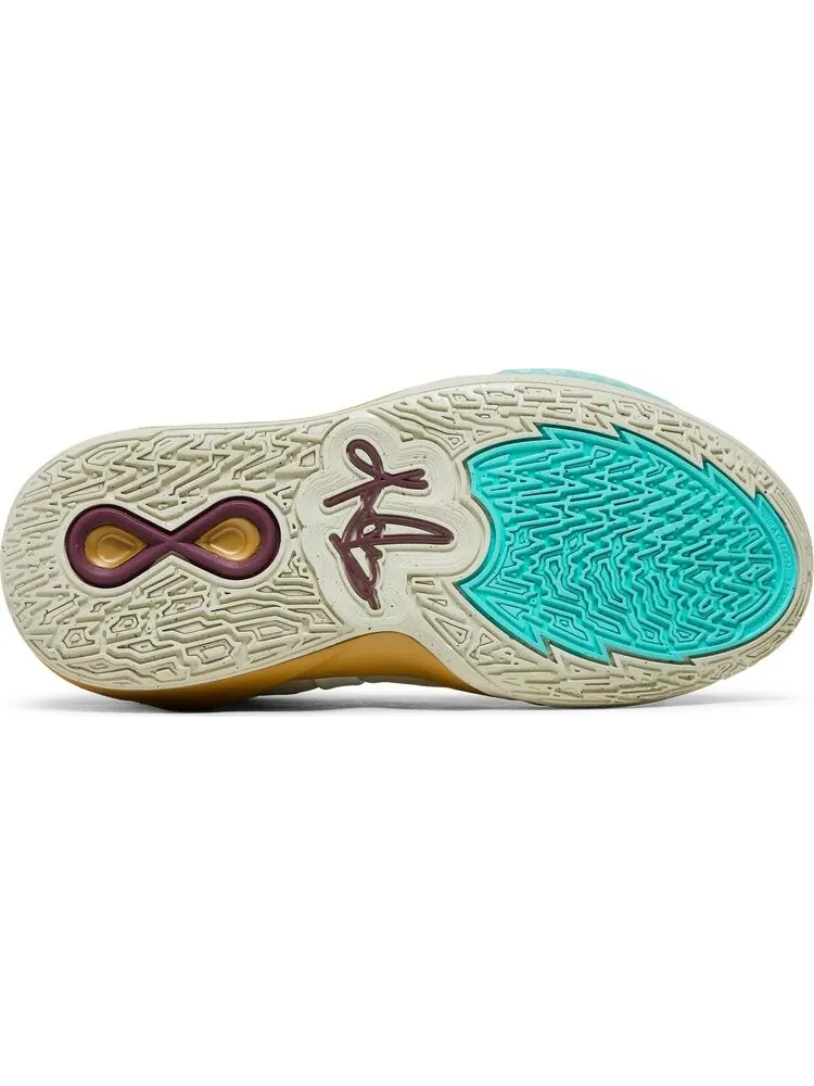 Кроссовки Nike Sue Bird x Kyrie Infinity GS 'Golden Tribute' — изображение 4 из 8, зеленый