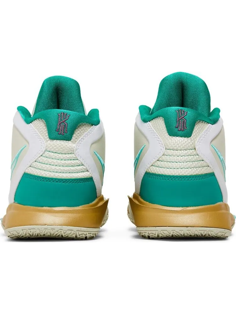 Кроссовки Nike Sue Bird x Kyrie Infinity GS 'Golden Tribute' — изображение 6 из 8, зеленый