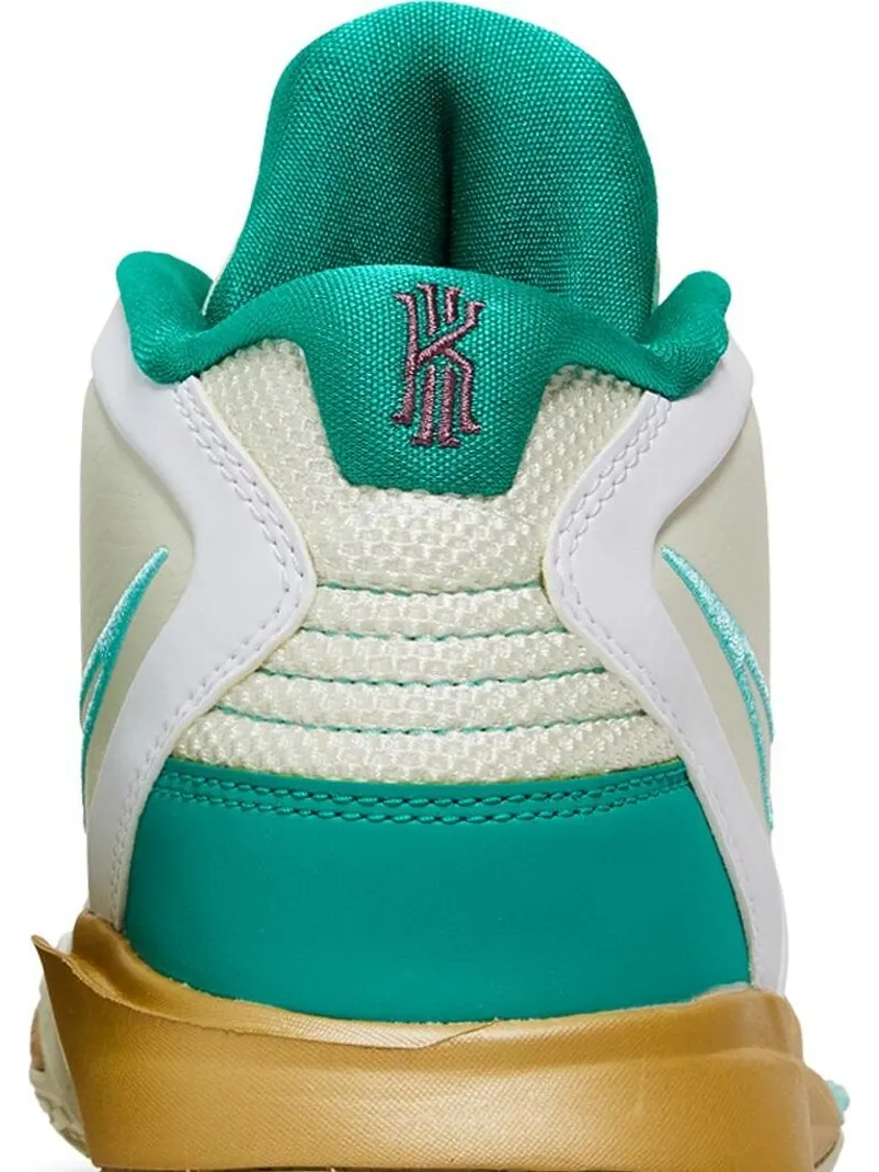 Кроссовки Nike Sue Bird x Kyrie Infinity GS 'Golden Tribute' — изображение 7 из 8, зеленый