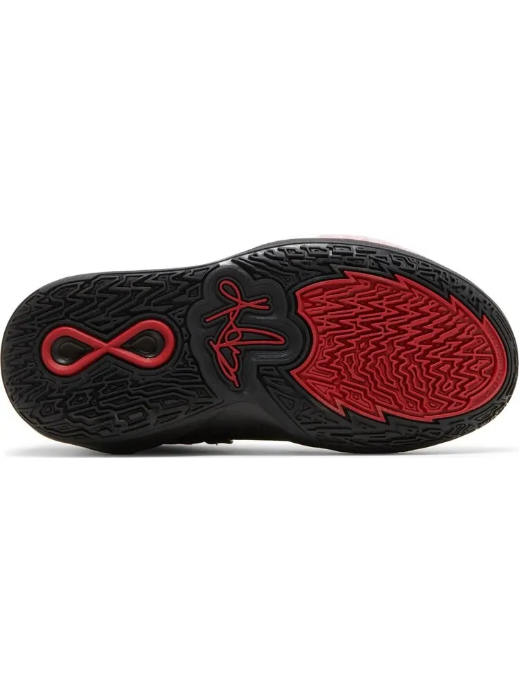 Кроссовки Nike Kyrie Infinity GS 'Bred' — изображение 4 из 8, черный
