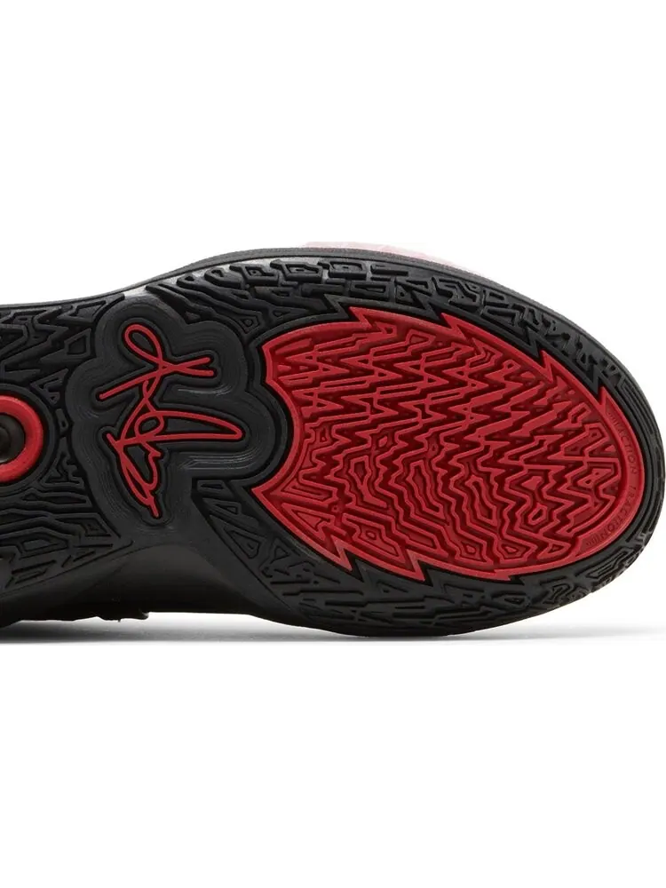 Кроссовки Nike Kyrie Infinity GS 'Bred' — изображение 5 из 8, черный