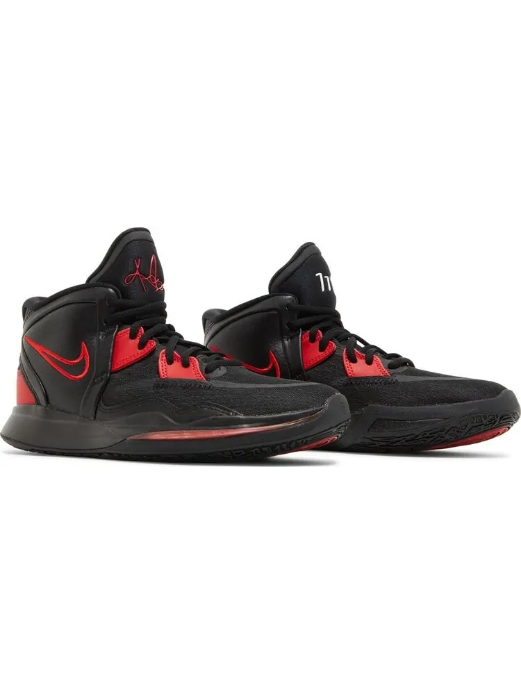 Кроссовки Nike Kyrie Infinity GS 'Bred' — изображение 8 из 8, черный
