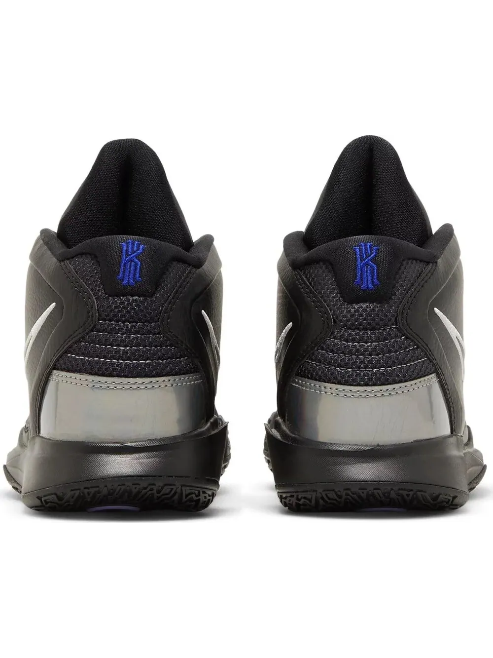 Кроссовки Nike Kyrie Infinity GS Black Metallic Silver — изображение 3 из 4, черный/серебристый