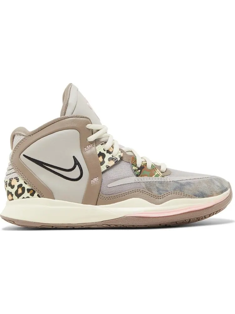 Кроссовки Nike Kyrie Infinity GS 'Leopard Camo' — изображение 1 из 8, загар