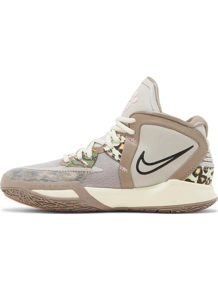 Кроссовки Nike Kyrie Infinity GS 'Leopard Camo' — изображение 3 из 8, загар