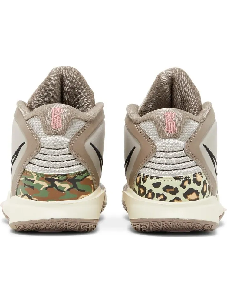 Кроссовки Nike Kyrie Infinity GS 'Leopard Camo' — изображение 6 из 8, загар