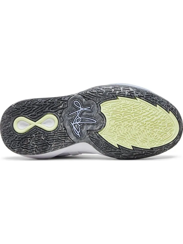 Кроссовки Nike Kyrie Infinity GS 'White Light Marine' — изображение 4 из 8, белый