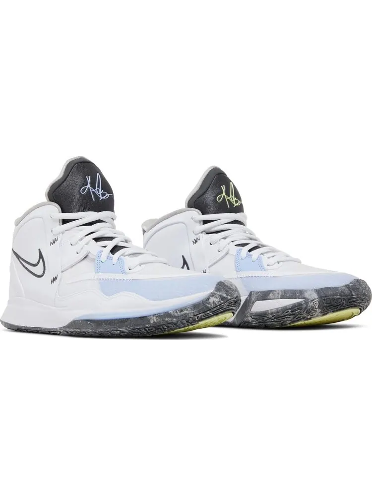 Кроссовки Nike Kyrie Infinity GS 'White Light Marine' — изображение 8 из 8, белый