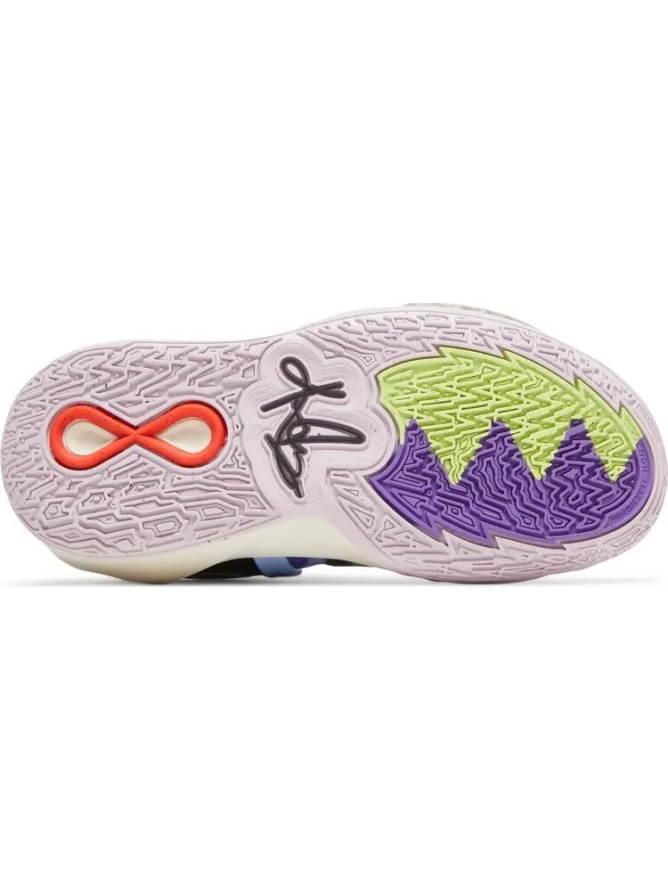 Кроссовки Nike Kyrie Infinity GS 'Aluminum' — изображение 4 из 8, синий
