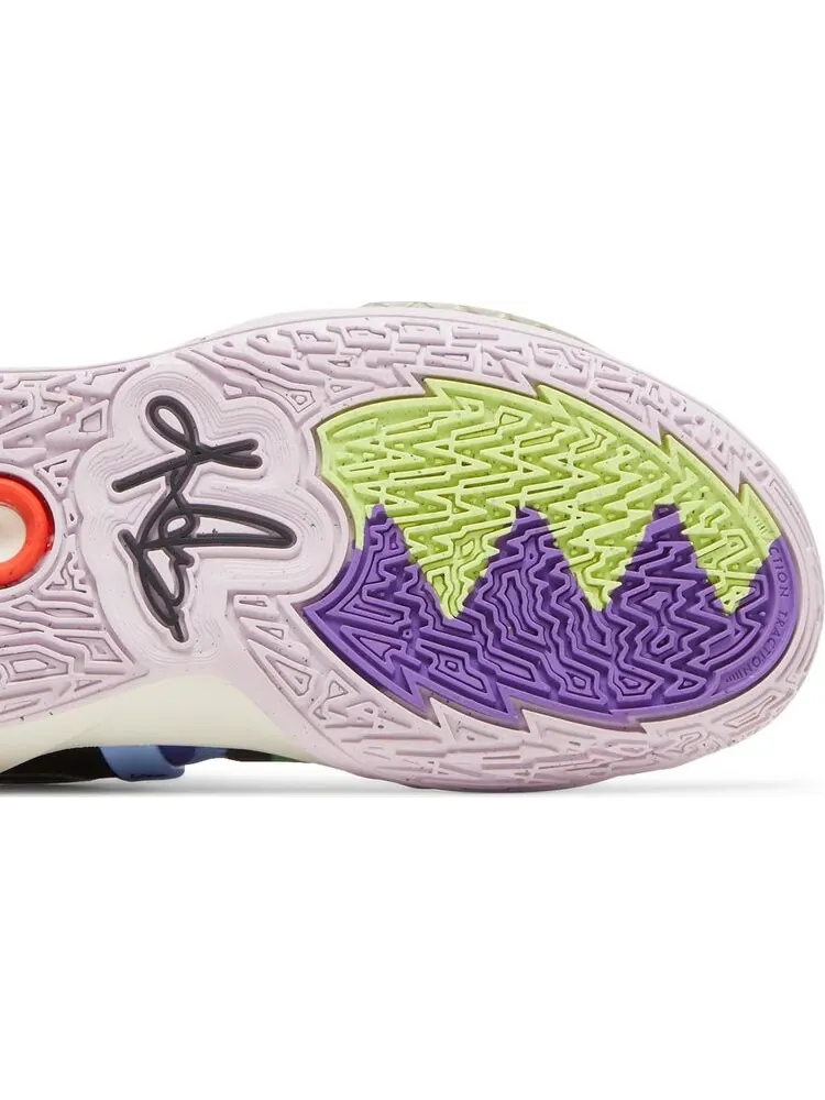 Кроссовки Nike Kyrie Infinity GS 'Aluminum' — изображение 5 из 8, синий
