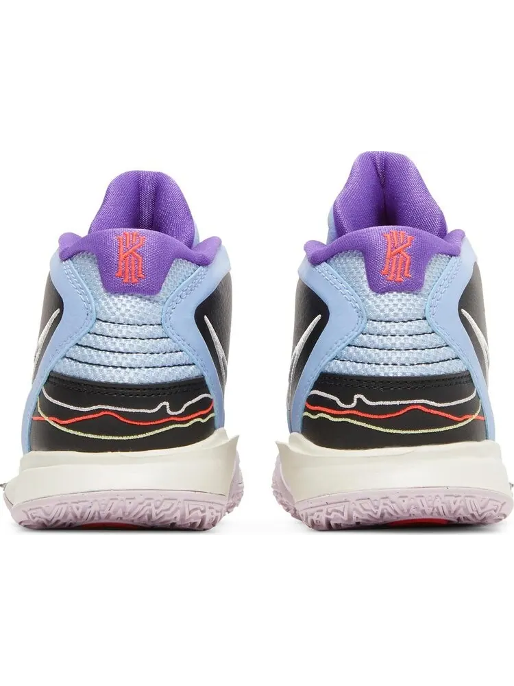 Кроссовки Nike Kyrie Infinity GS 'Aluminum' — изображение 6 из 8, синий