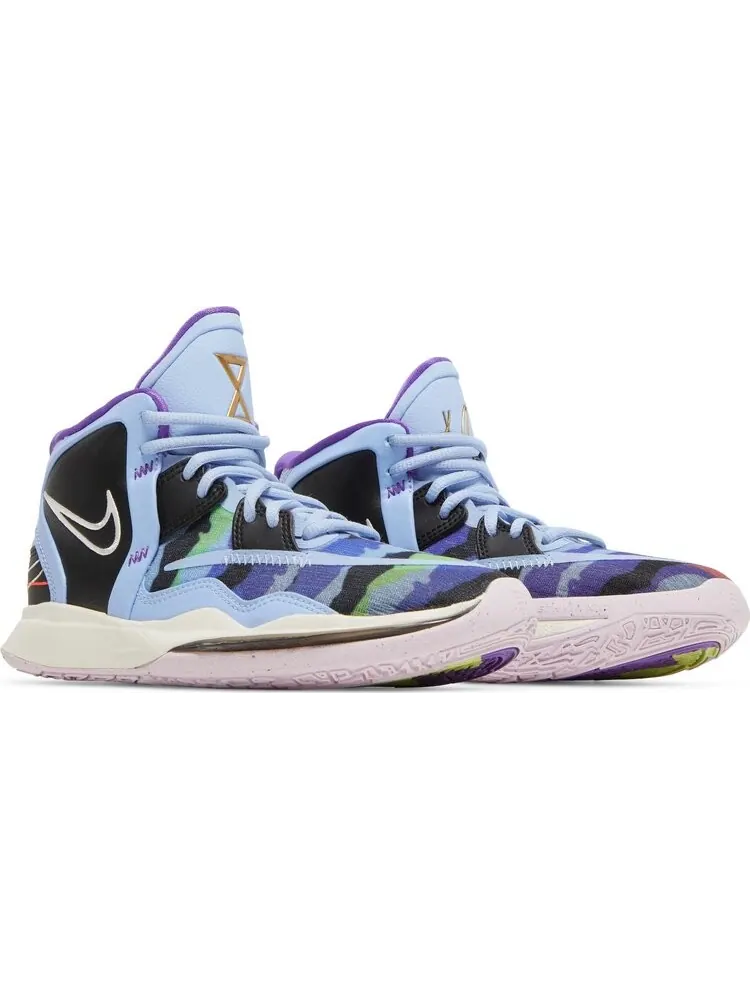 Кроссовки Nike Kyrie Infinity GS 'Aluminum' — изображение 8 из 8, синий
