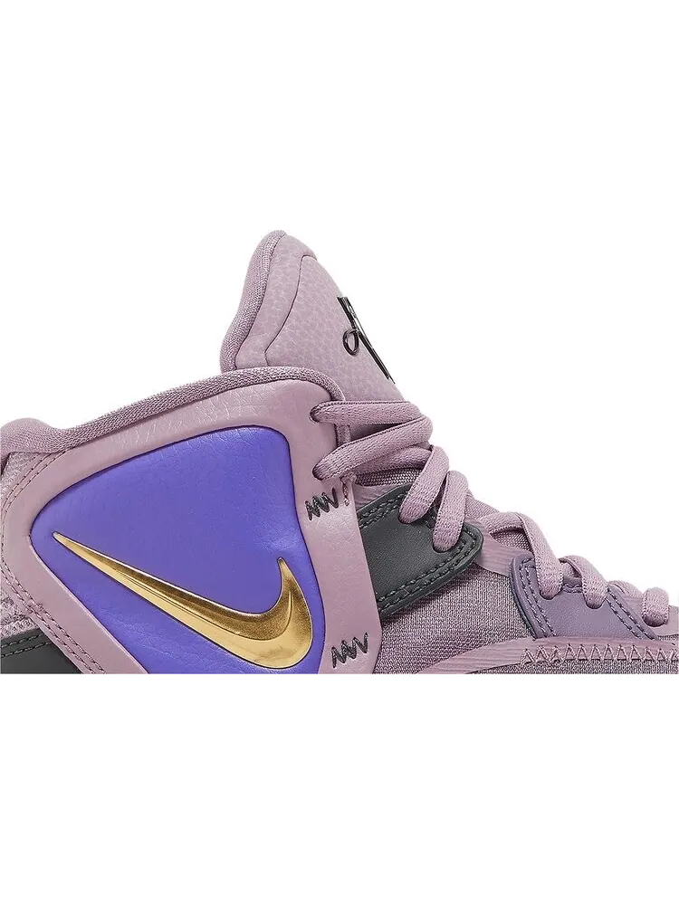 Кроссовки Nike Kyrie Infinity GS 'Amethyst Wave' — изображение 2 из 8, фиолетовый