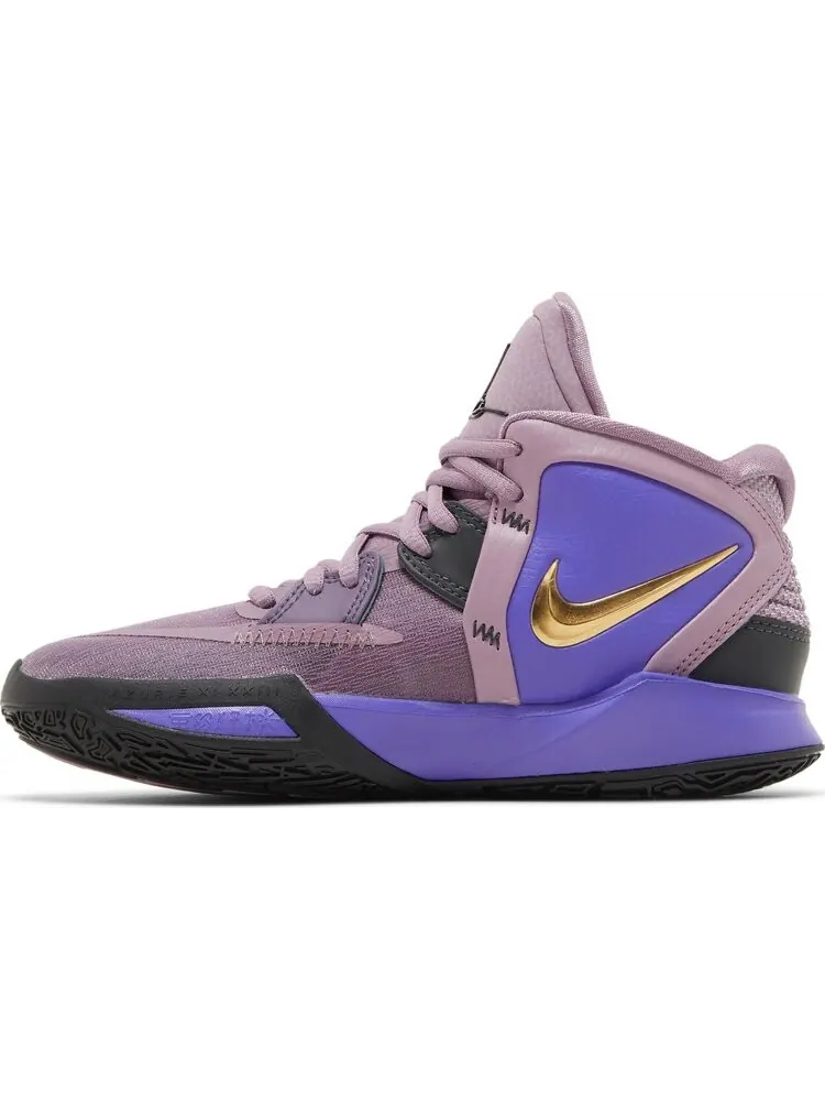 Кроссовки Nike Kyrie Infinity GS 'Amethyst Wave' — изображение 3 из 8, фиолетовый