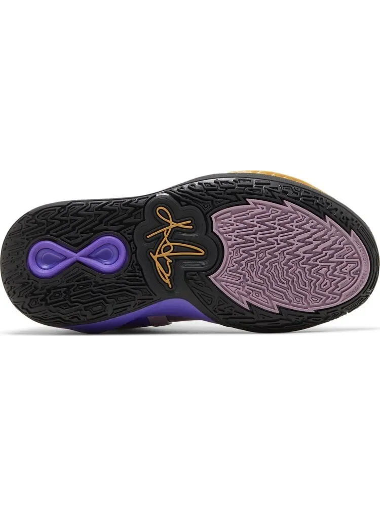 Кроссовки Nike Kyrie Infinity GS 'Amethyst Wave' — изображение 4 из 8, фиолетовый