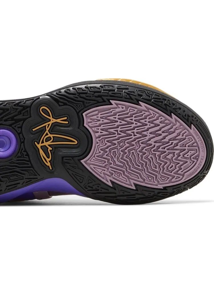 Кроссовки Nike Kyrie Infinity GS 'Amethyst Wave' — изображение 5 из 8, фиолетовый
