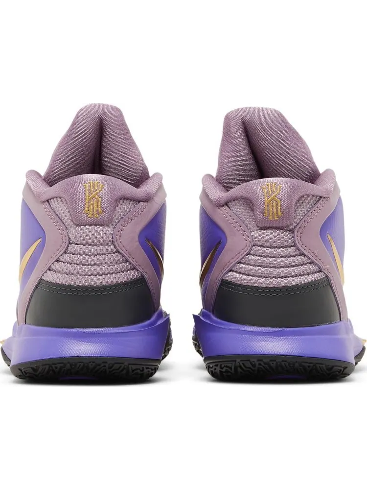 Кроссовки Nike Kyrie Infinity GS 'Amethyst Wave' — изображение 6 из 8, фиолетовый