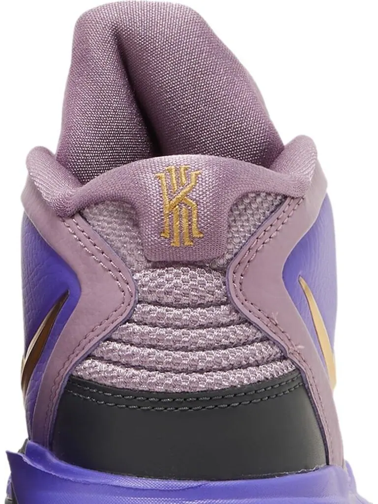 Кроссовки Nike Kyrie Infinity GS 'Amethyst Wave' — изображение 7 из 8, фиолетовый