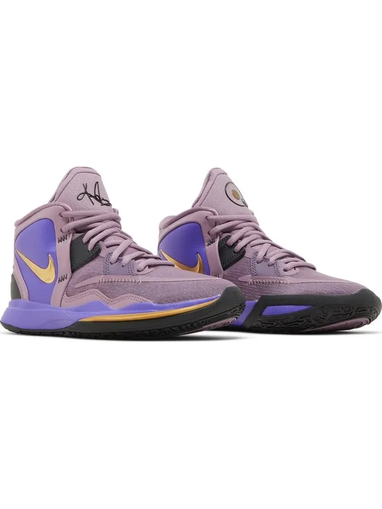Кроссовки Nike Kyrie Infinity GS 'Amethyst Wave' — изображение 8 из 8, фиолетовый