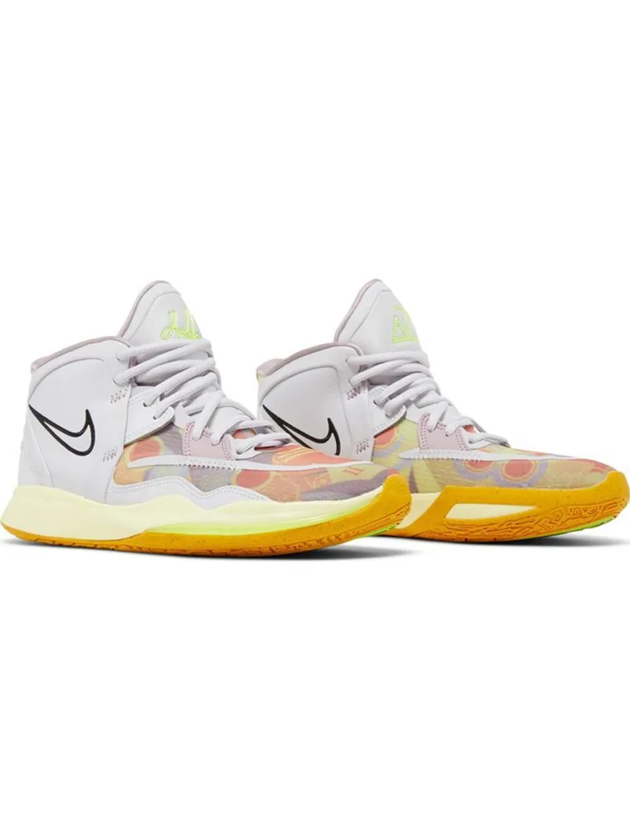 Кроссовки Nike Kyrie Infinity GS 'Pyramid' — изображение 2 из 4, фиолетовый