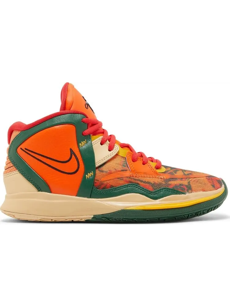 Кроссовки Nike Kyrie Infinity GS '1 World, 1 People' — изображение 1 из 8, оранжевый