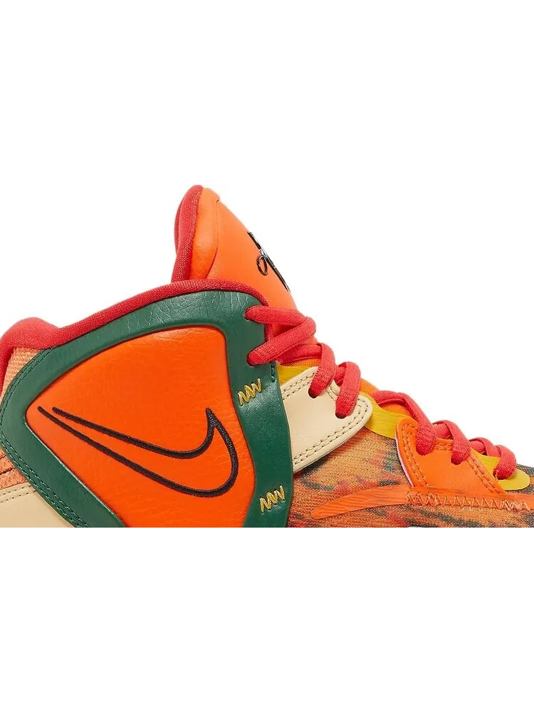 Кроссовки Nike Kyrie Infinity GS '1 World, 1 People' — изображение 2 из 8, оранжевый