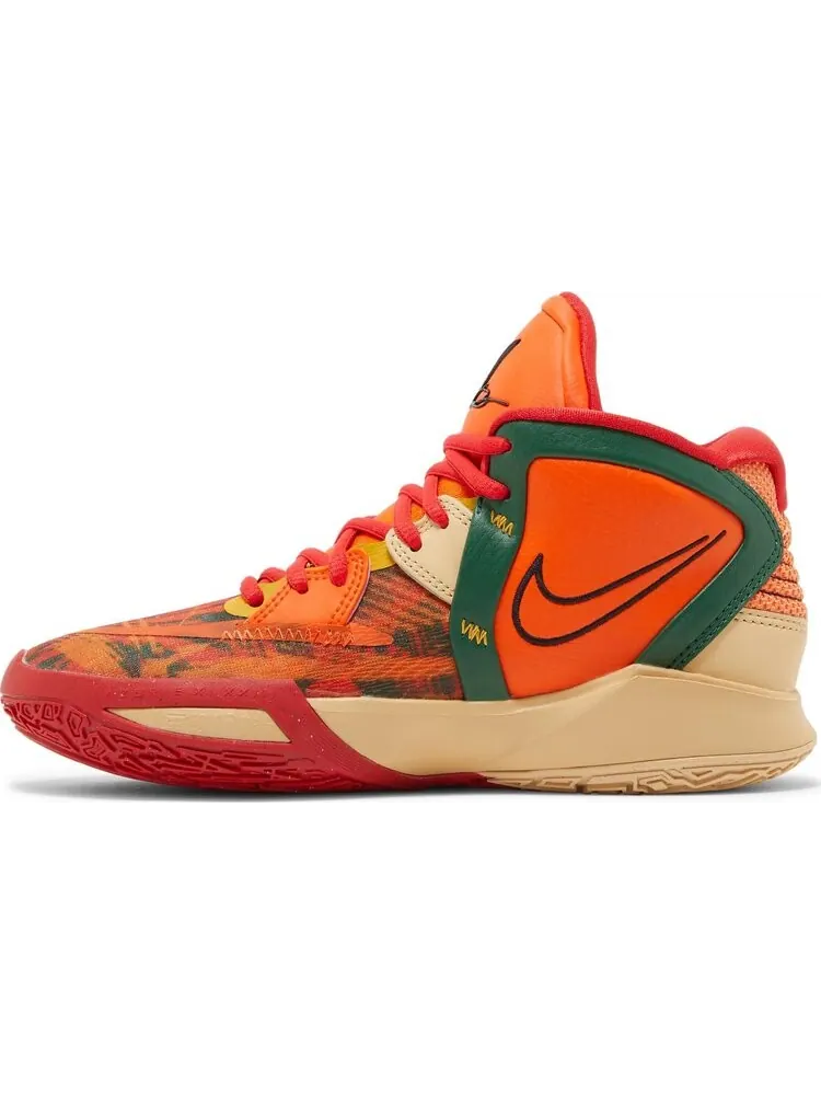 Кроссовки Nike Kyrie Infinity GS '1 World, 1 People' — изображение 3 из 8, оранжевый