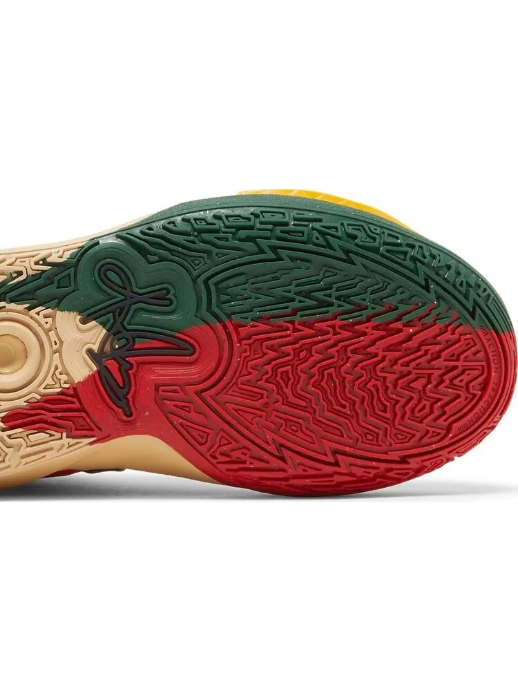 Кроссовки Nike Kyrie Infinity GS '1 World, 1 People' — изображение 5 из 8, оранжевый