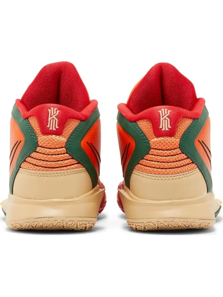 Кроссовки Nike Kyrie Infinity GS '1 World, 1 People' — изображение 6 из 8, оранжевый