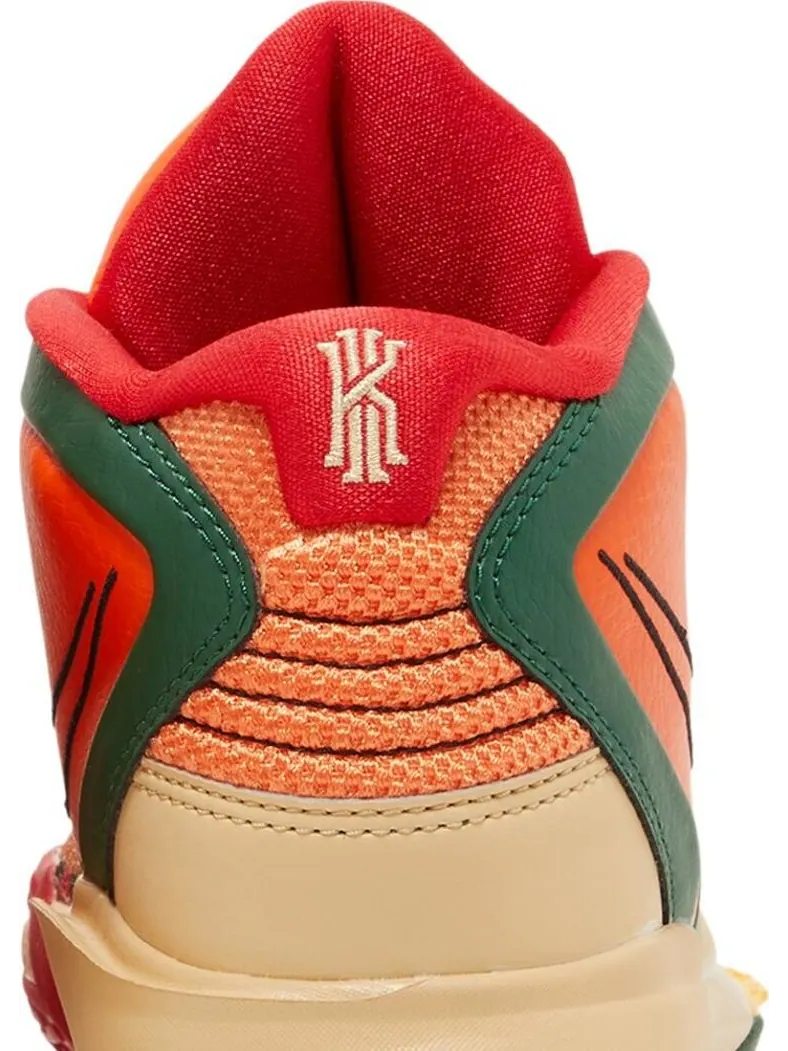 Кроссовки Nike Kyrie Infinity GS '1 World, 1 People' — изображение 7 из 8, оранжевый