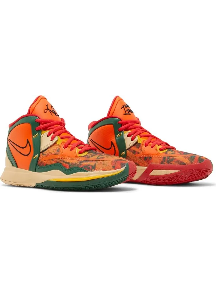 Кроссовки Nike Kyrie Infinity GS '1 World, 1 People' — изображение 8 из 8, оранжевый