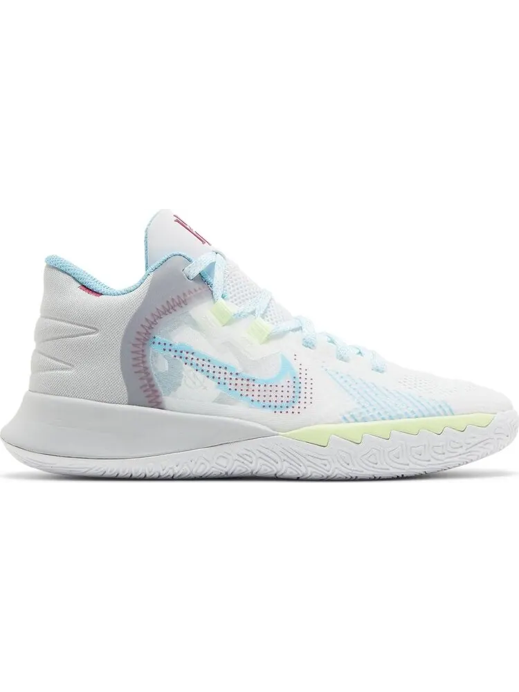 Кроссовки Nike Kyrie Flytrap 5 GS 'White Blue Chill' — изображение 1 из 8, белый