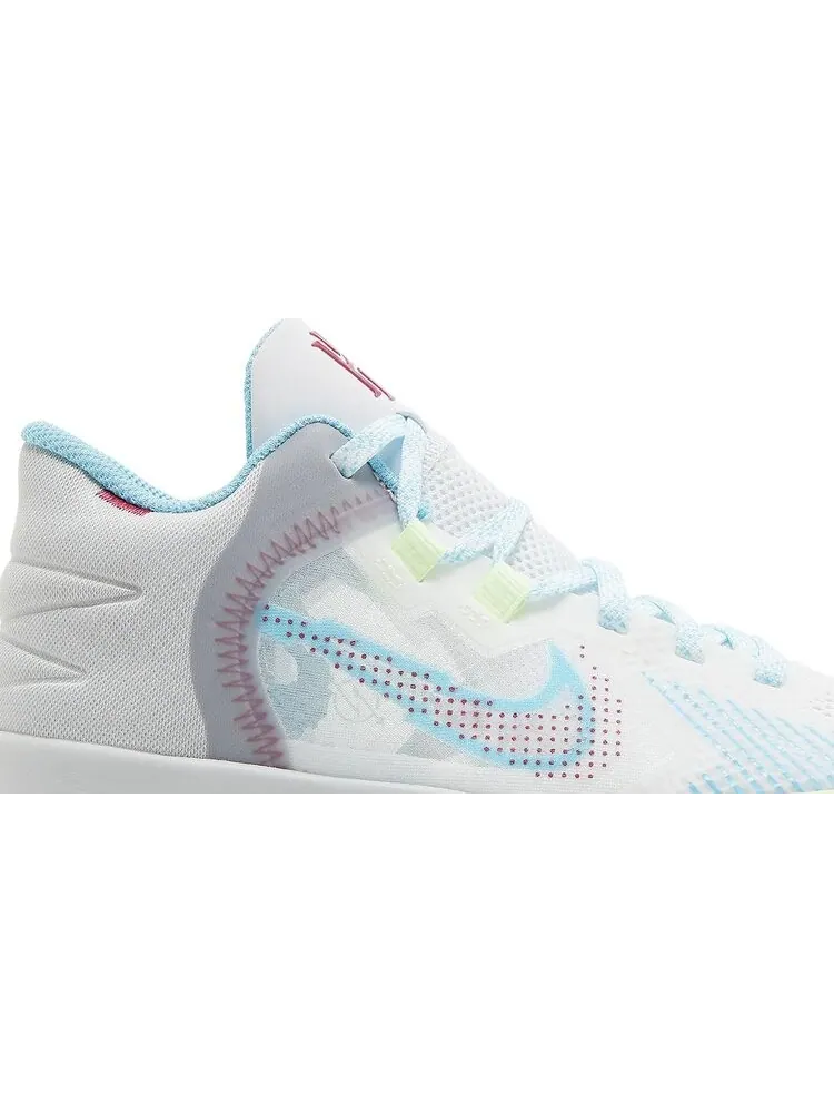 Кроссовки Nike Kyrie Flytrap 5 GS 'White Blue Chill' — изображение 2 из 8, белый