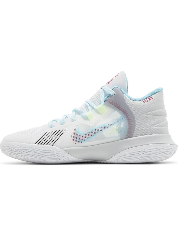 Кроссовки Nike Kyrie Flytrap 5 GS 'White Blue Chill' — изображение 3 из 8, белый