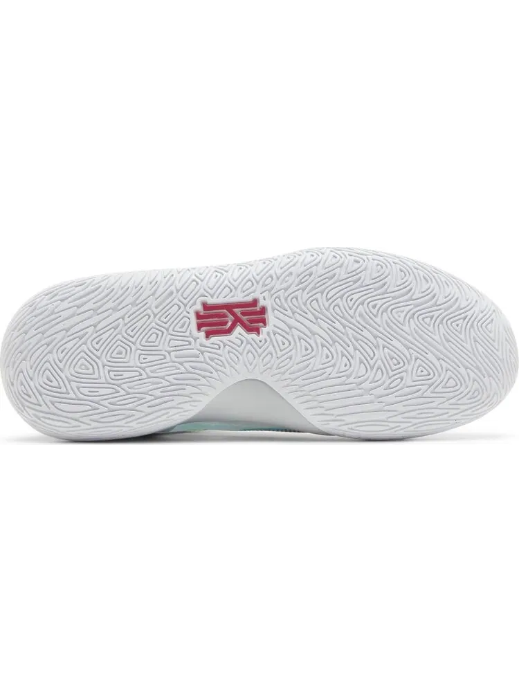Кроссовки Nike Kyrie Flytrap 5 GS 'White Blue Chill' — изображение 4 из 8, белый
