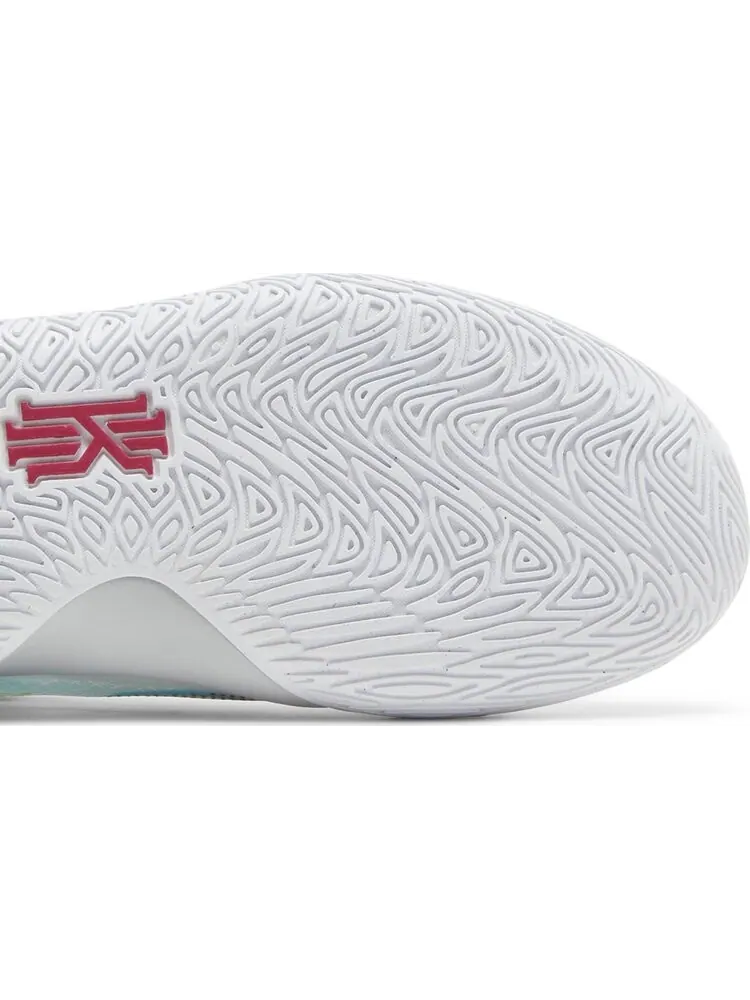 Кроссовки Nike Kyrie Flytrap 5 GS 'White Blue Chill' — изображение 5 из 8, белый