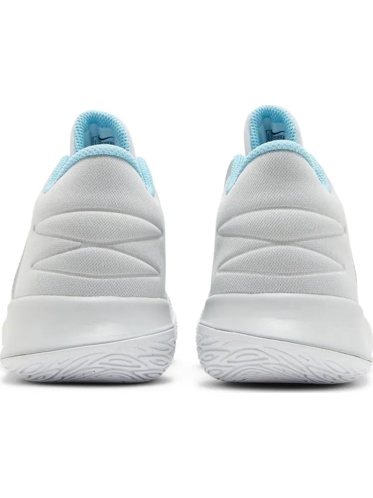 Кроссовки Nike Kyrie Flytrap 5 GS 'White Blue Chill' — изображение 6 из 8, белый