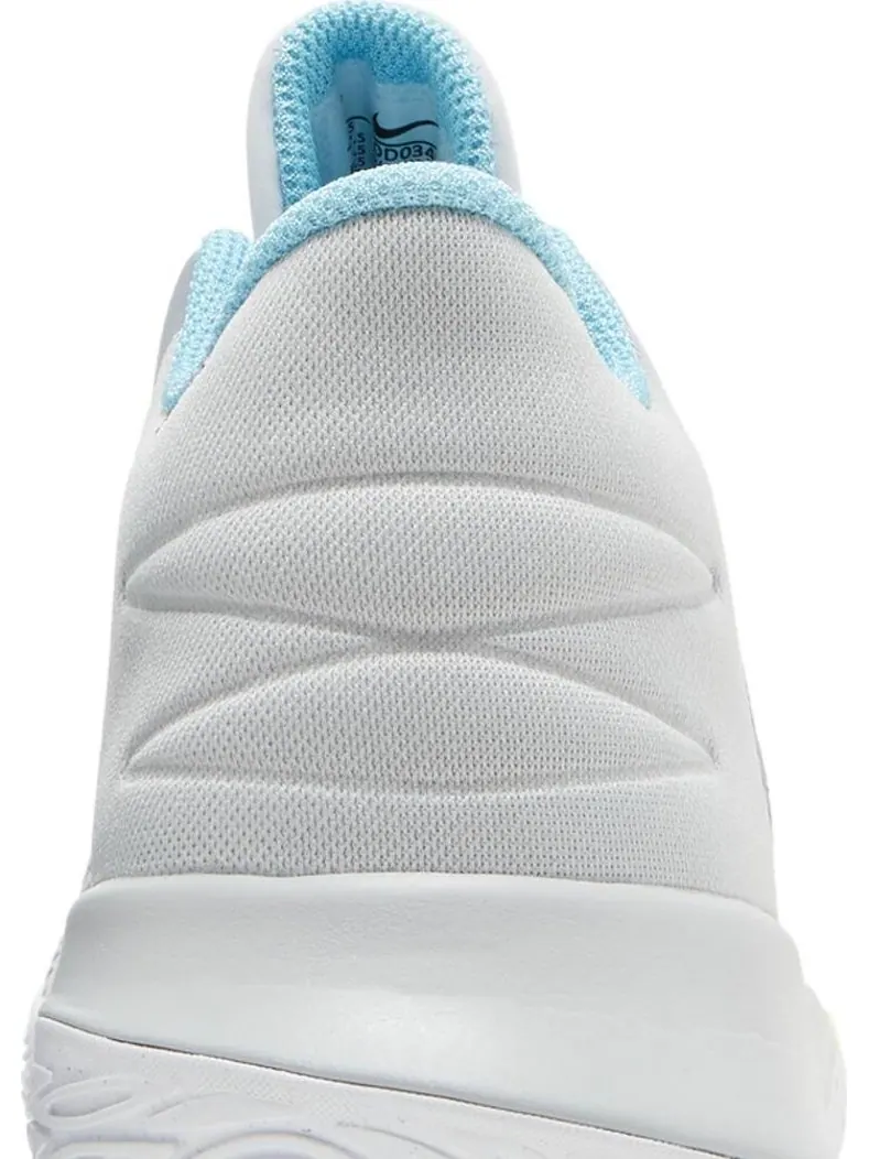 Кроссовки Nike Kyrie Flytrap 5 GS 'White Blue Chill' — изображение 7 из 8, белый