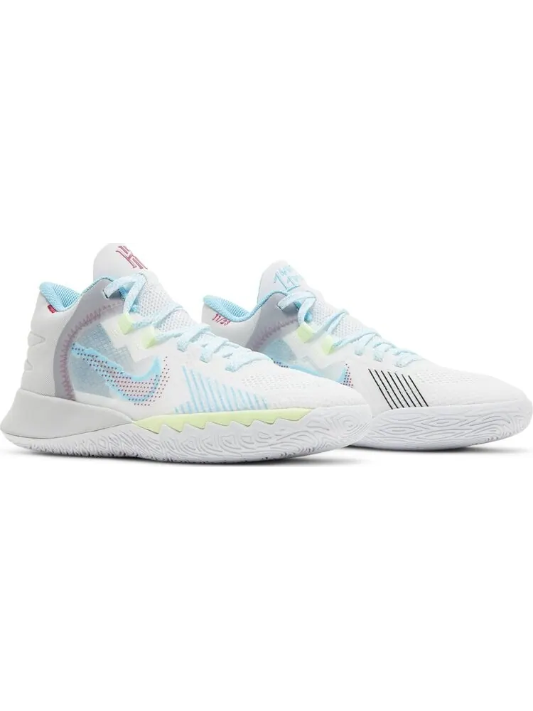 Кроссовки Nike Kyrie Flytrap 5 GS 'White Blue Chill' — изображение 8 из 8, белый
