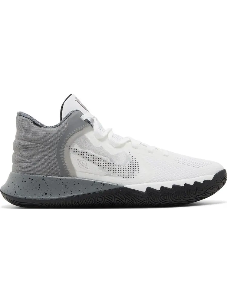Кроссовки Nike Kyrie Flytrap 5 GS 'White Smoke Grey Chrome' — изображение 1 из 8, белый