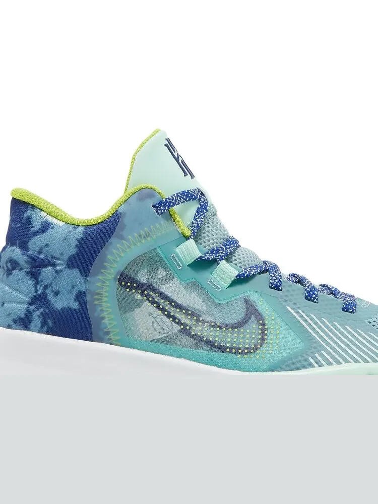 Кроссовки Nike Kyrie Flytrap 5 GS 'Ocean Cube' — изображение 2 из 8, синий