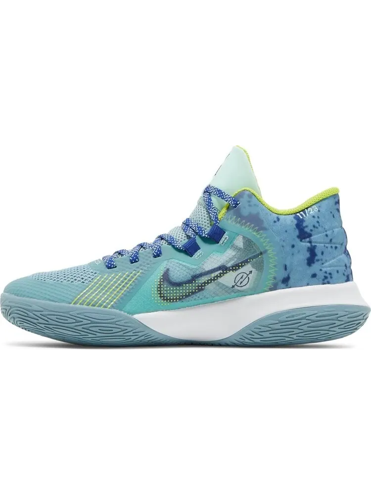 Кроссовки Nike Kyrie Flytrap 5 GS 'Ocean Cube' — изображение 3 из 8, синий