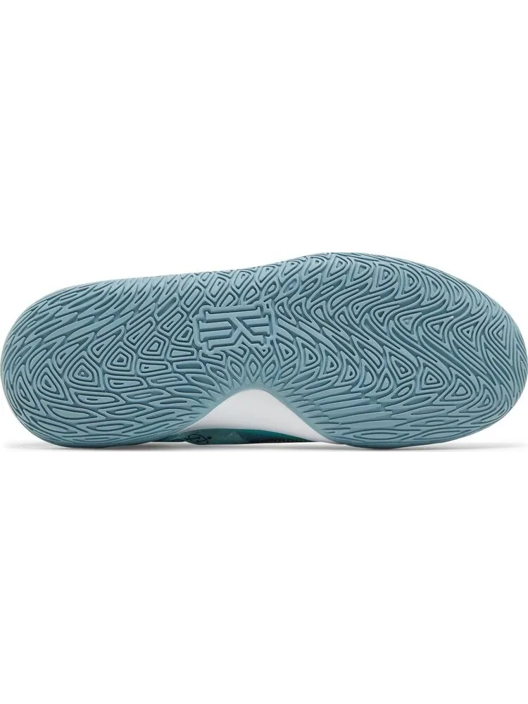 Кроссовки Nike Kyrie Flytrap 5 GS 'Ocean Cube' — изображение 4 из 8, синий